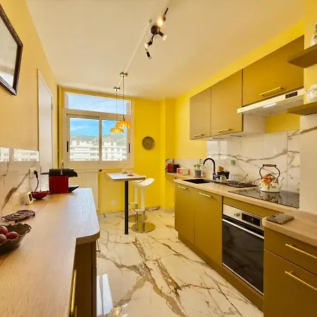 Apartamento Vue 180 - Balcon - Plages 10min *
