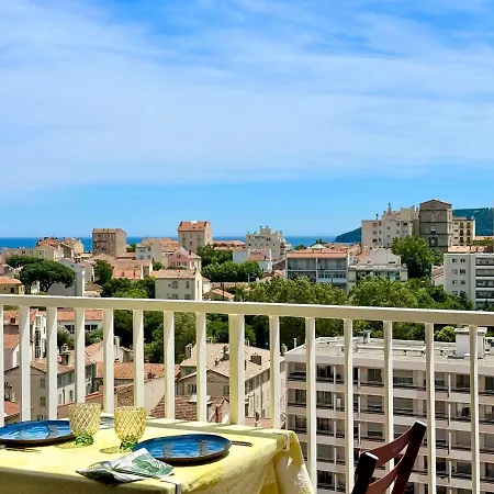 Apartment Vue 180 - Balcon - Plages 10min Toulon