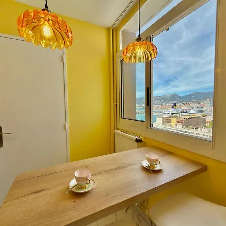 Vue 180 - Balcon - Plages 10min *