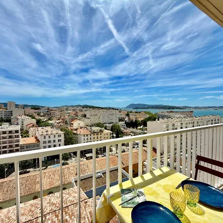 Apartment Vue 180 - Balcon - Plages 10min