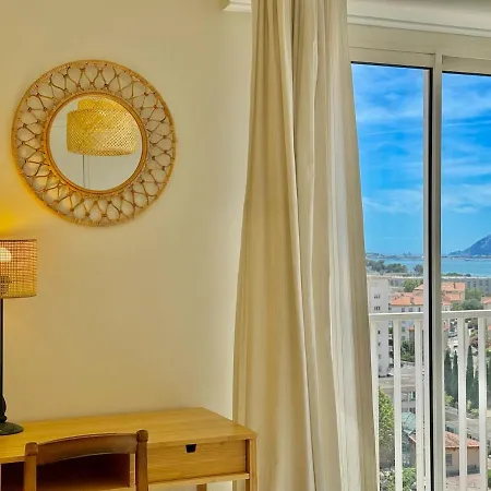 Vue 180 - Balcon - Plages 10min * Toulon